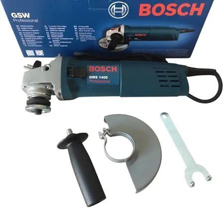 Професійна болгарка Bosch GWS 1400 : 1400 Вт, диск 125мм (0601824806) 0601824806 фото