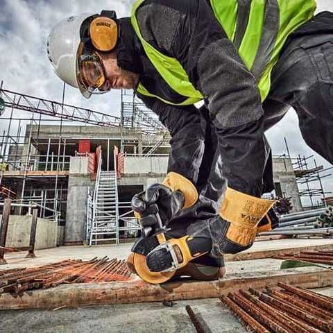 Шліфмашина кутова акумуляторна DEWALT DCG405N (18В/каркас) DCG405N фото