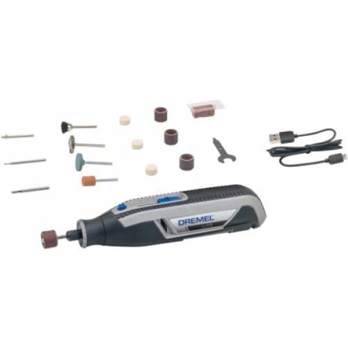 Многофункциональный аккумуляторный инструмент Dremel LITE 7760-15 : 3,6 В/ 2 Ач Li-ion F0137760JD фото