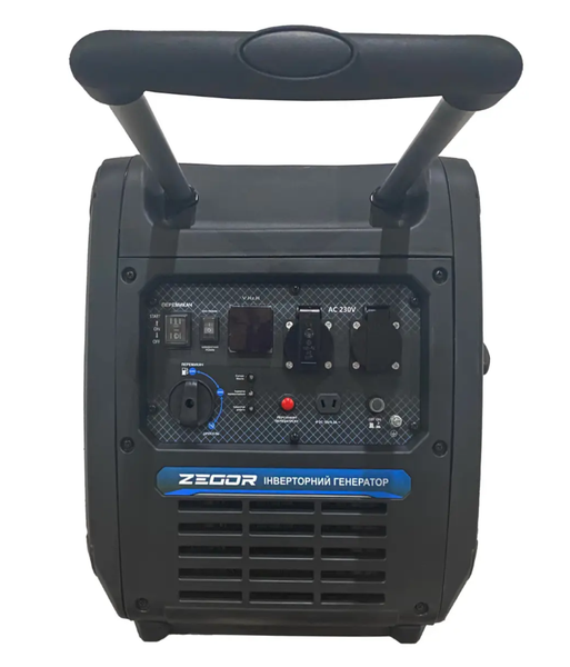 Професійний бензиновий інверторний генератор ZEGOR DIN-MUTE6000 : 5.5/6.0 кВт бензогенератор DIN-MUTE6000 фото