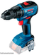 Набор инструментов Bosch Professional перфоратор GBH 180-LI + GSR 18V-50 + GWS 180-LI : с АКБ 2шт 18V 5.0Ah 0615990M32 фото 2