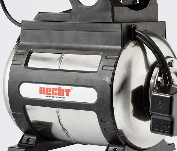 Насосная станция HECHT 3331 INOX (1100 Вт, 4600 л/час на высоту до 45 м) HECHT3331INOX фото