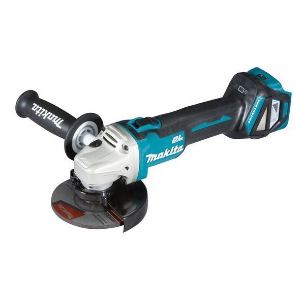 Аккумуляторная угловая шлифмашина (безщеточная болгарка) Makita DGA 511 Z : 18B (без АКБ) DGA 511 Z фото