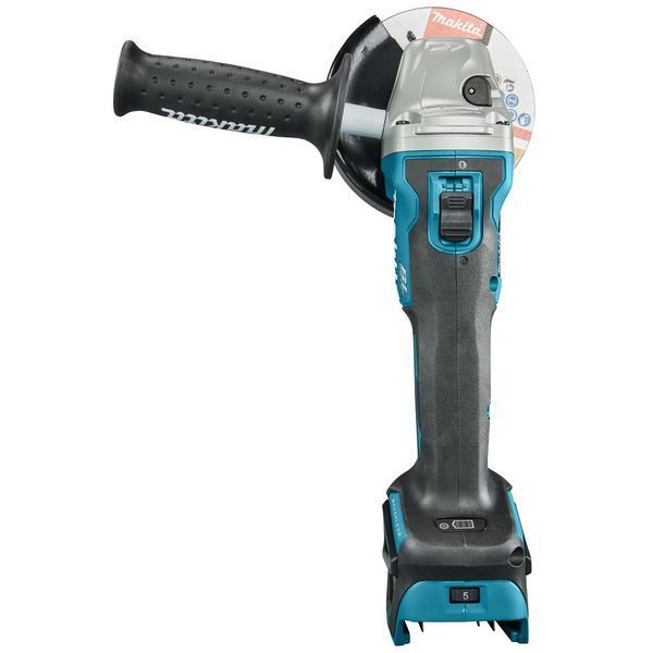 Аккумуляторная угловая шлифмашина (безщеточная болгарка) Makita DGA 511 Z : 18B (без АКБ) DGA 511 Z фото
