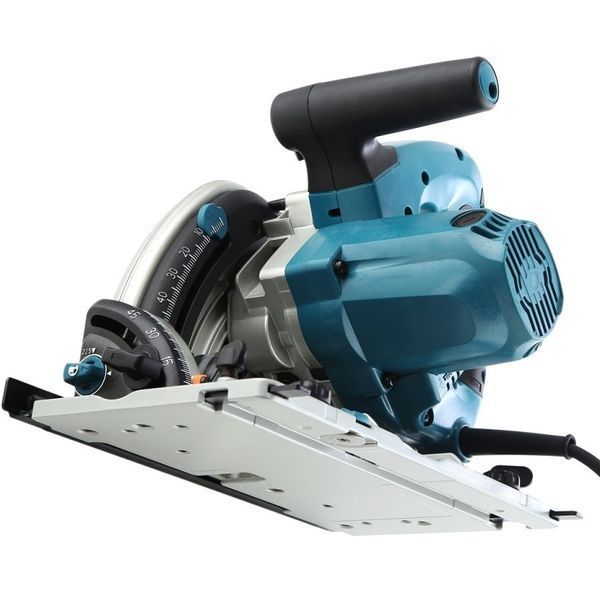Професійна ручна заглибна дискова пила Makita SP 6000J : 1300 Вт, 165мм, 55мм глибини погружна циркулярка в кейсі SP6000J фото