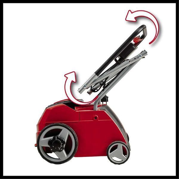 Мощный скарификатор Einhell GC-SA 1231/1 : 1200 Вт, для газонов S=300 м&sup2; 3420640 фото