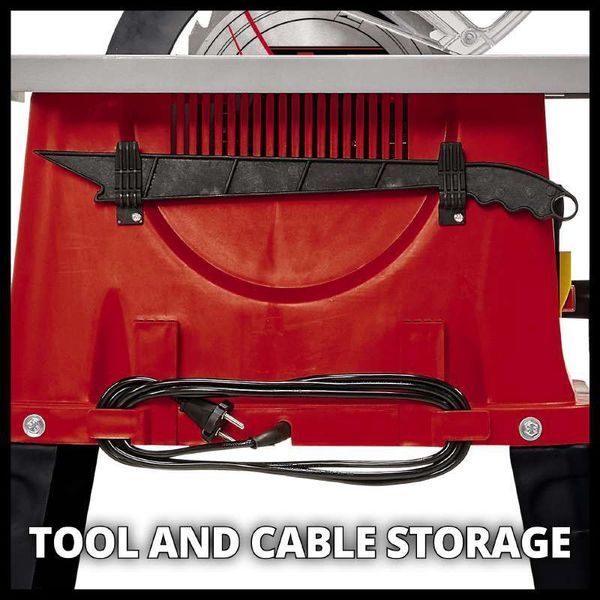 Мощная циркулярная пила Einhell TC-TS 254 Eco: 1800 Вт, диск 254 x 30 x 2,4 мм (4340505) 4340505 фото