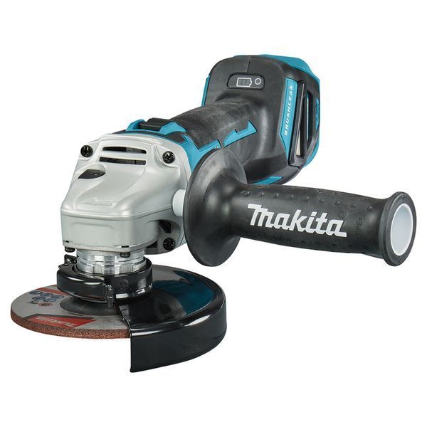 Аккумуляторная угловая шлифмашина (безщеточная болгарка) Makita DGA 511 Z : 18B (без АКБ) DGA 511 Z фото