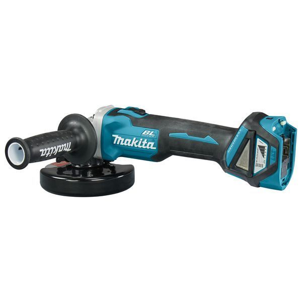 Аккумуляторная угловая шлифмашина (безщеточная болгарка) Makita DGA 511 Z : 18B (без АКБ) DGA 511 Z фото