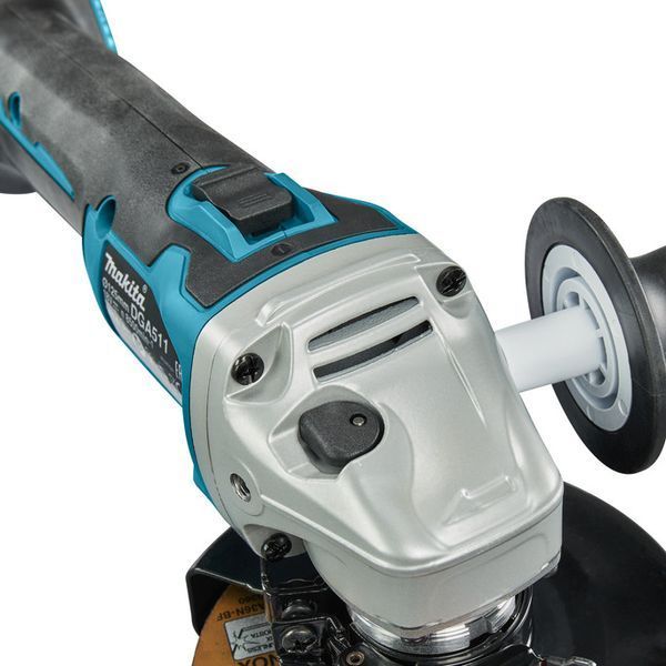 Аккумуляторная угловая шлифмашина (безщеточная болгарка) Makita DGA 511 Z : 18B (без АКБ) DGA 511 Z фото