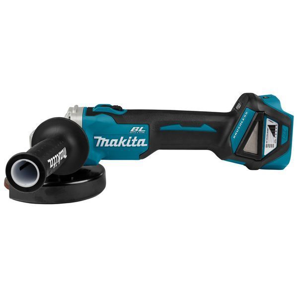 Аккумуляторная угловая шлифмашина (безщеточная болгарка) Makita DGA 511 Z : 18B (без АКБ) DGA 511 Z фото