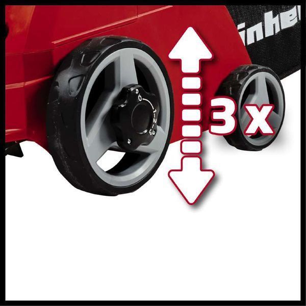 Мощный скарификатор Einhell GC-SA 1231/1 : 1200 Вт, для газонов S=300 м&sup2; 3420640 фото