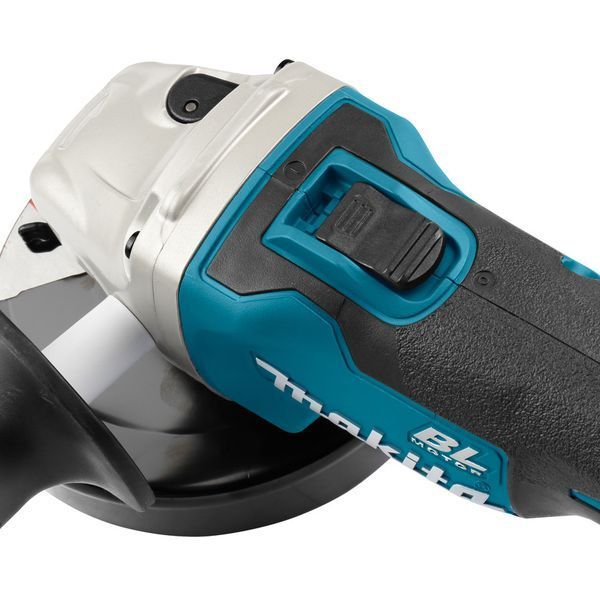 Аккумуляторная угловая шлифмашина (безщеточная болгарка) Makita DGA 511 Z : 18B (без АКБ) DGA 511 Z фото