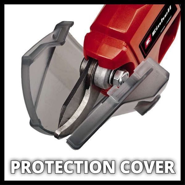 Секатор акумуляторний Einhell GE-LS 18 Li-Solo (2.5Ah + зарядка) : 18B, 28мм товщини, 0.9 кг (3408300) 3408300, 4512097 фото