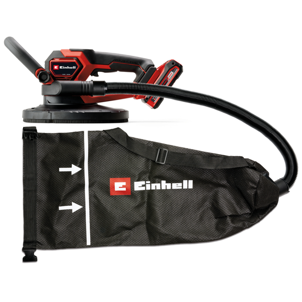 Мощная аккумуляторная шлифмашина для стен бесщеточная Einhell TP-DWS 18/225 Li BL Solo: без АКБ, &Oslash; 225 мм 4259995 фото