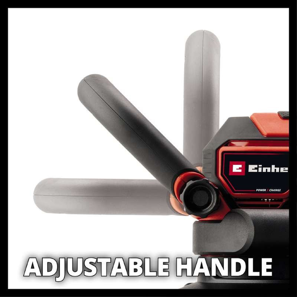 Мощная аккумуляторная шлифмашина для стен бесщеточная Einhell TP-DWS 18/225 Li BL Solo: без АКБ, &Oslash; 225 мм 4259995 фото