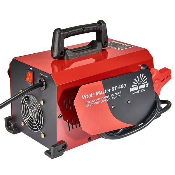 Пуско-зарядное устройство Vitals Master ST-400 (WET/STD, GEL/AGM), 12/24 В, 20/40А 162973 фото