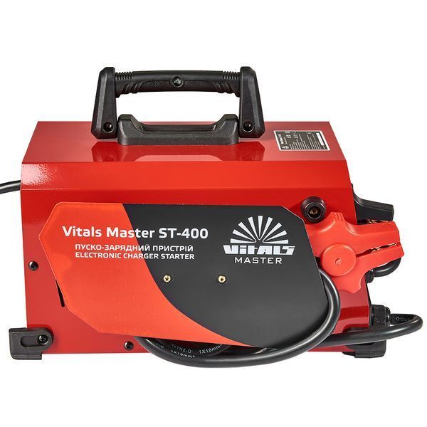 Пуско-зарядное устройство Vitals Master ST-400 (WET/STD, GEL/AGM), 12/24 В, 20/40А 162973 фото