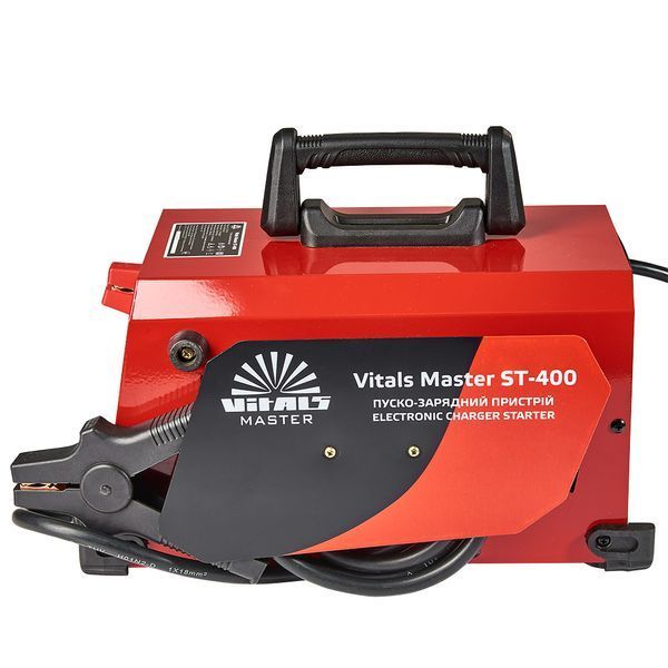 Пуско-зарядное устройство Vitals Master ST-400 (WET/STD, GEL/AGM), 12/24 В, 20/40А 162973 фото