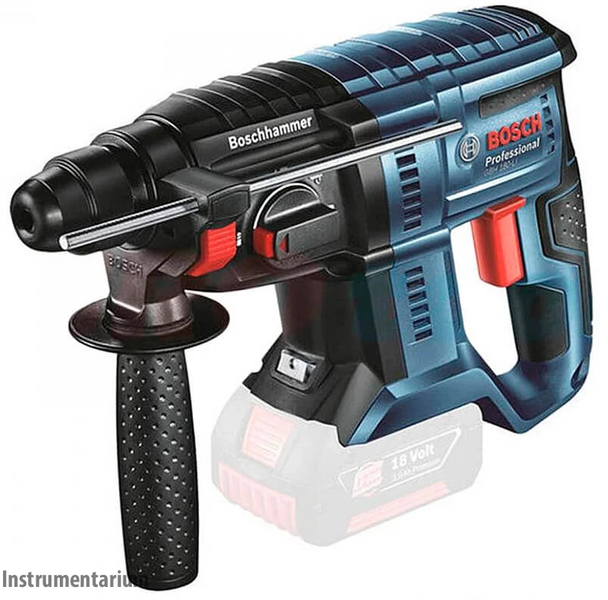 Набор инструментов Bosch Professional перфоратор GBH 180-LI + GSR 18V-50 + GWS 180-LI : с АКБ 2шт 18V 5.0Ah 0615990M32 фото