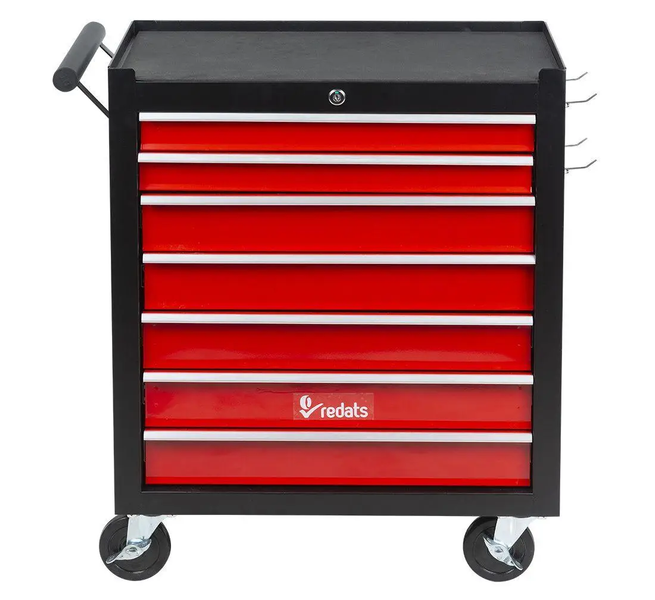Двухуровневая модульная тележка REDATS COMPACT BLACK (30-07-58) без инструмента 30-07-58 фото