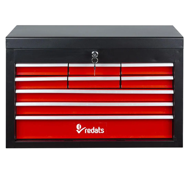 Двухуровневая модульная тележка REDATS COMPACT BLACK (30-07-58) без инструмента 30-07-58 фото