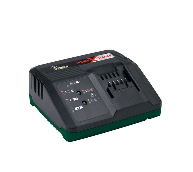 Потужний зарядний пристрій і акумулятор Einhell 18V 2,5Аh Starter-Kit Mr. Gardener Power-X-Change (4512137) 4512137 фото