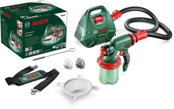 Профессиональный электрический краскораспылитель Bosch PFS 3000-2 0603207100 фото