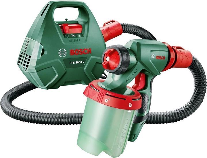 Профессиональный электрический краскораспылитель Bosch PFS 3000-2 0603207100 фото