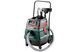 Профессиональный пылесос Metabo ASR 50 L SC : 1400 Вт, 50 л, 270 мБар, 4380 л/мин, вес 16 кг 602034000 фото 1
