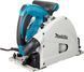 Професійна ручна заглибна дискова пила Makita SP 6000J : 1300 Вт, 165мм, 55мм глибини погружна циркулярка в кейсі SP6000J фото 3