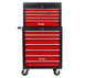 Двухуровневая модульная тележка REDATS COMPACT BLACK (30-07-58) без инструмента 30-07-58 фото 3