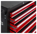 Двухуровневая модульная тележка REDATS COMPACT BLACK (30-07-58) без инструмента 30-07-58 фото 8