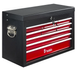 Двухуровневая модульная тележка REDATS COMPACT BLACK (30-07-58) без инструмента 30-07-58 фото 4