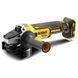 Шліфмашина кутова акумуляторна DEWALT DCG405N (18В/каркас) DCG405N фото 1