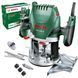 Профессиональный ручной столярный фрезер по дереву Bosch POF 1200 AE: 1200 Вт, 6-8 цанга, 28000 об/мин 060326A100 фото 2