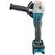 Аккумуляторная угловая шлифмашина (безщеточная болгарка) Makita DGA 511 Z : 18B (без АКБ) DGA 511 Z фото 8