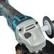 Аккумуляторная угловая шлифмашина (безщеточная болгарка) Makita DGA 511 Z : 18B (без АКБ) DGA 511 Z фото 7