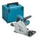 Професійна ручна заглибна дискова пила Makita SP 6000J : 1300 Вт, 165мм, 55мм глибини погружна циркулярка в кейсі SP6000J фото 2