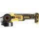 Шліфмашина кутова акумуляторна DEWALT DCG405N (18В/каркас) DCG405N фото 2