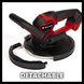 Мощная аккумуляторная шлифмашина для стен бесщеточная Einhell TP-DWS 18/225 Li BL Solo: без АКБ, &Oslash; 225 мм 4259995 фото 4