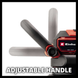 Мощная аккумуляторная шлифмашина для стен бесщеточная Einhell TP-DWS 18/225 Li BL Solo: без АКБ, &Oslash; 225 мм 4259995 фото 5