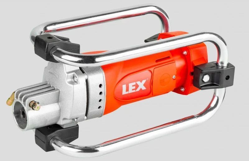 Глубинный вибратор для бетона LEX LXCV23-4M 2300 Вт 1516 фото