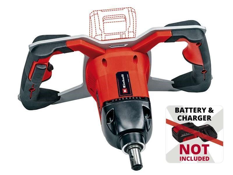 Акумуляторний безщітковий земляний бур Einhell GP-EA 18/150 Li BL-Solo :18 V, без АКБ,125 об/хв, вага 5.7 кг, 3437000 3437000 фото
