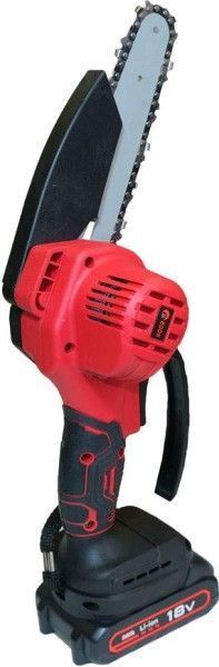 Мощная цепная аккумуляторная пила Edon ACS-18/6 : 18 V 2.0 Ah, шина 15 см, 500 об/мин ACS-18/6 фото