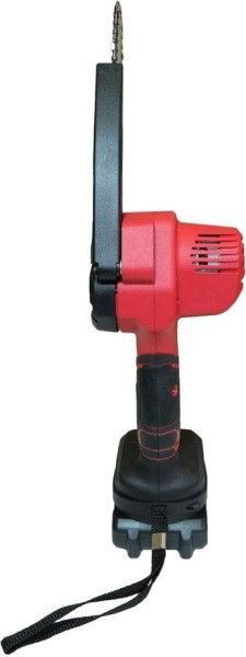 Мощная цепная аккумуляторная пила Edon ACS-18/6 : 18 V 2.0 Ah, шина 15 см, 500 об/мин ACS-18/6 фото