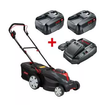 Акумуляторна газонокосарка 38.1 Li AL-KO 18 V Bosch Home&Garden ( з АКБ та ЗП) захват 37 см 113886 фото