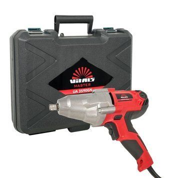 Ударний електричний гайковерт Vitals Master UA 50105GNve 150-350 Нм з регулятором з насадками 17,19,21,22 мм FAY 100103N фото