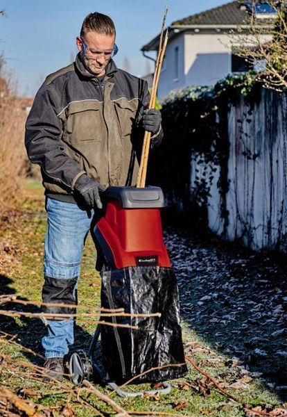 Садовый измельчитель Einhell GC-KS 2540 new (3430330) : 2500 Вт, 3800 об/мин, 9.9кг 3430330 фото