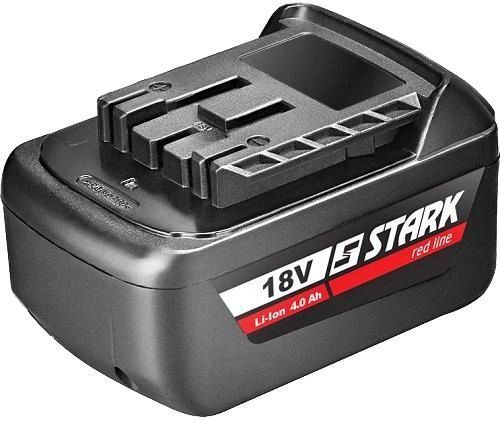 Акумуляторна газонокосарка Stark BLM-36-430 SET : з АКБ 2шт-18V 4.0 Ah + 2шт ЗП, 43 см ширина, 700 м2, (310100002.promo1) 108470 фото